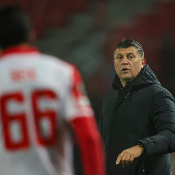 Milojević: "Čim ste kročili u Crvenu zvezdu, to je enormni pritisak"