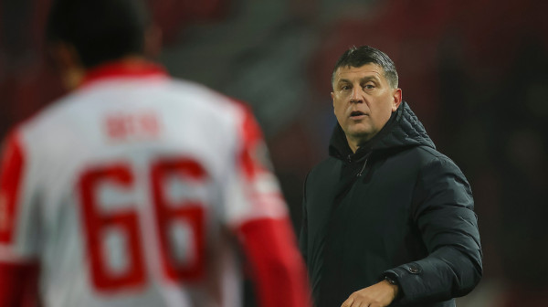 Milojević: "Čim ste kročili u Crvenu zvezdu, to je enormni pritisak"