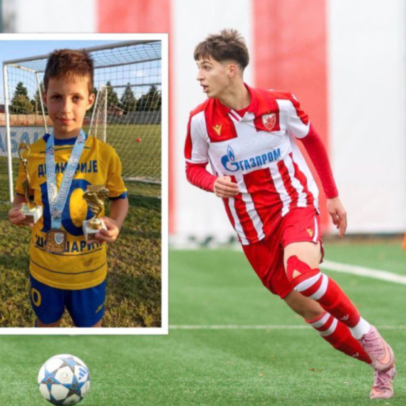 Evropski velikani gledaju u Šarića, a otac i brat za B92.sport poručuju: "Unikatan je – neka priča na terenu"