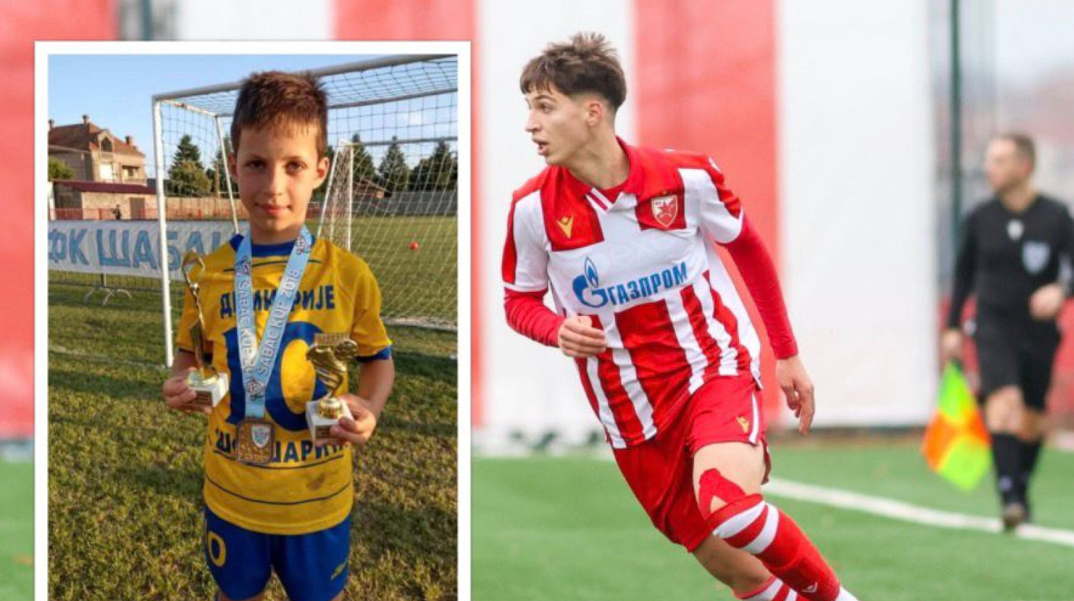 Evropski velikani gledaju u Šarića, a otac i brat za B92.sport poručuju: "Unikatan je – neka priča na terenu"