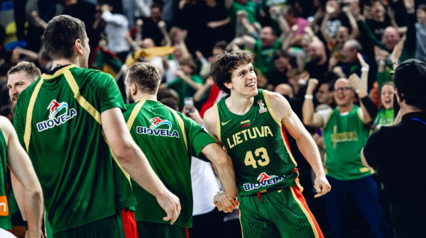 Litvansko čudo: 9 poena za 10 sekundi – pobeda kao na filmu VIDEO