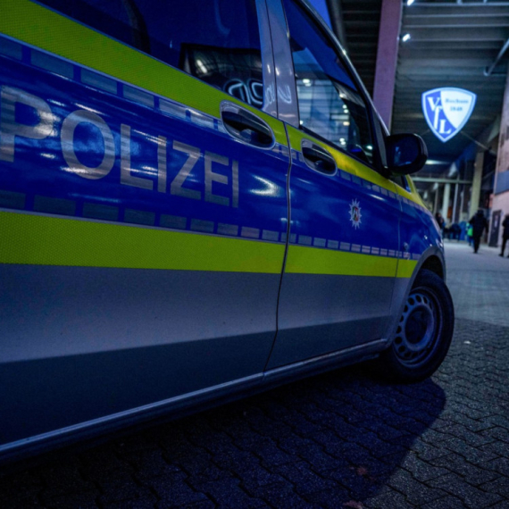 Why did German police shoot a 12-year-old Serbian girl?