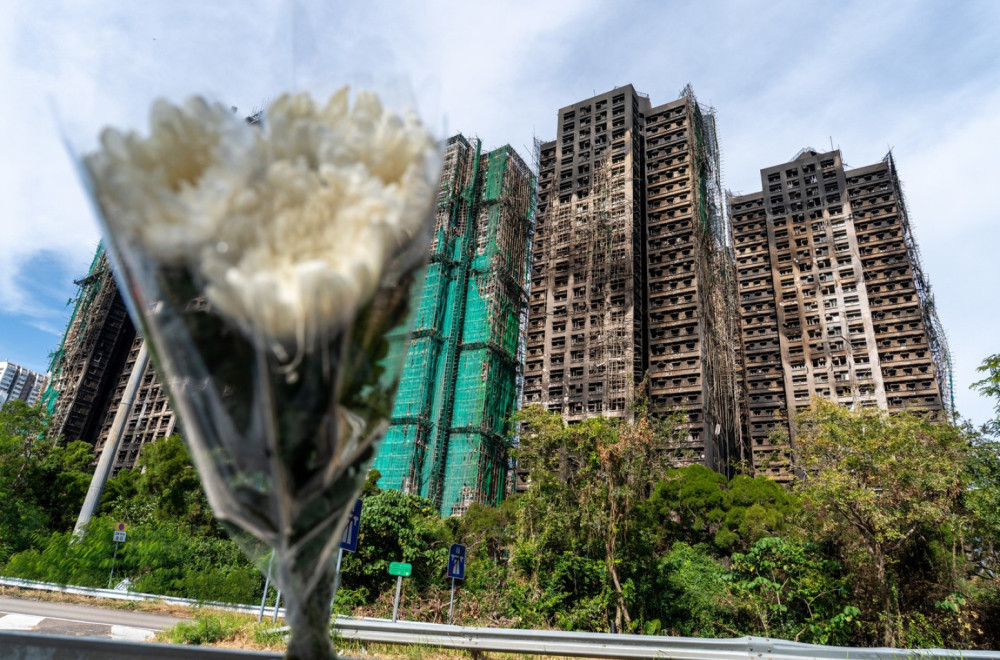 Broj mrtvih u Hong Kongu porastao na 128, najmanje 200 nestalih FOTO/VIDEO