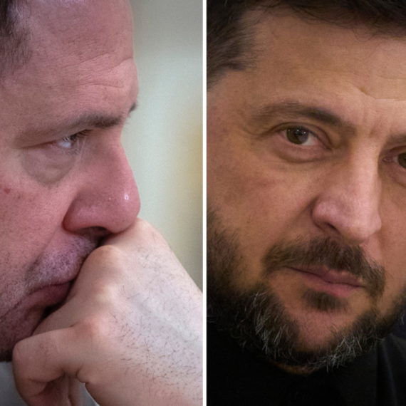 Zelenski traži "novu desnu ruku"
