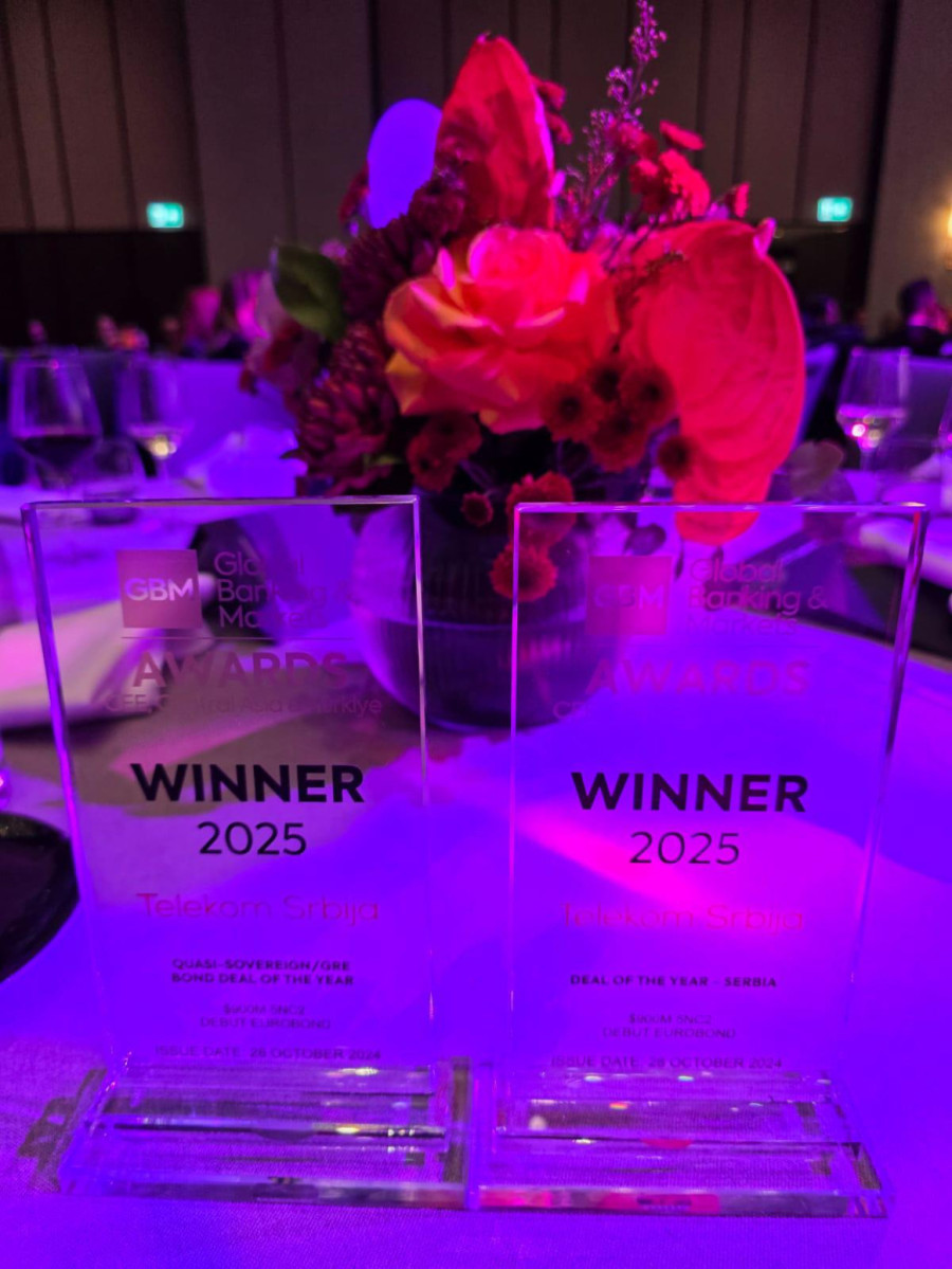 Global Recognition for Telekom Srbija! PHOTO