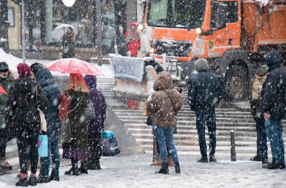 Ice wave rushes toward Serbia: Snow will fall for hours; Belgrade will also be covered VIDEO