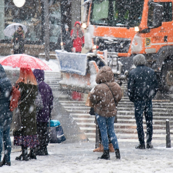 Ice wave rushes toward Serbia: Snow will fall for hours; Belgrade will also be covered VIDEO