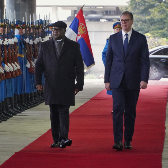 Vučić meets with the President of the Democratic Republic of Congo: Bilateral documents signed PHOTO/VIDEO