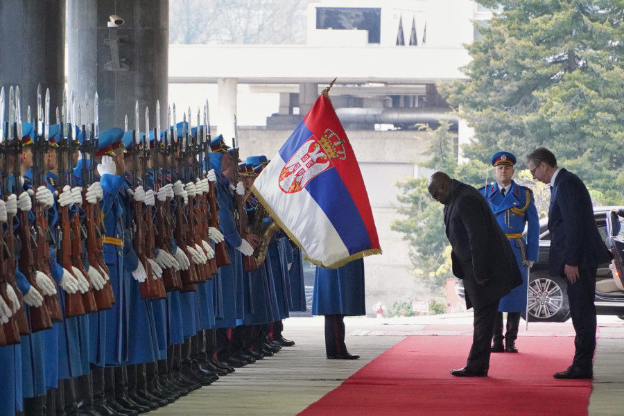 Vučić meets with the President of the Democratic Republic of Congo: Bilateral documents signed PHOTO/VIDEO