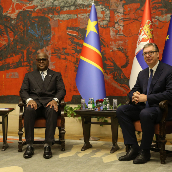 Vučić: Sa Kongom možemo dosta toga da uradimo u sferi softvera i IKT