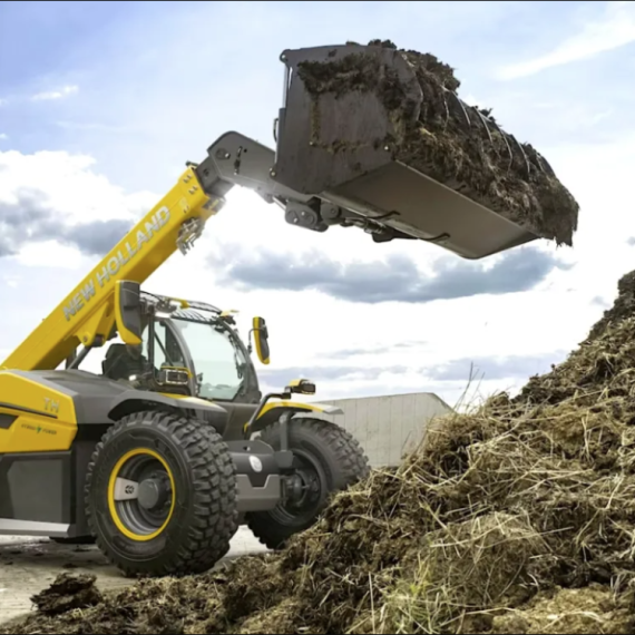 Ni dizel ni benzin: Ovaj hibrid radi na metan FOTO