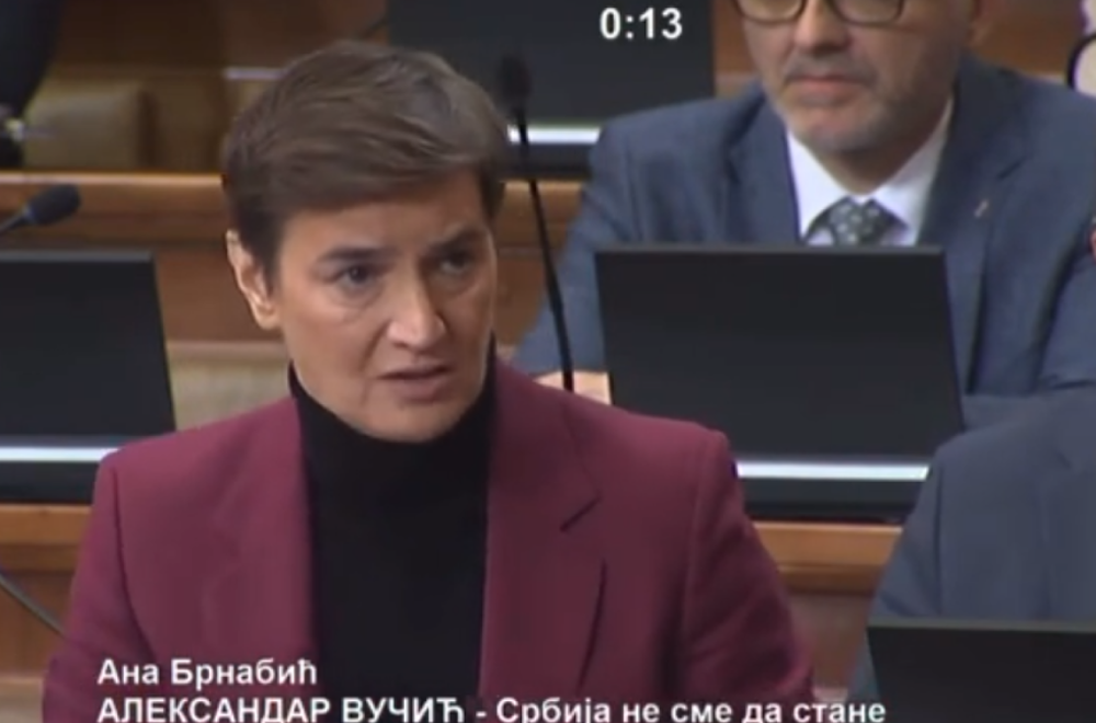 Brnabić o Balaću: Laž je da je nekog napao, postoji snimak, a napade na njega niste osudili VIDEO