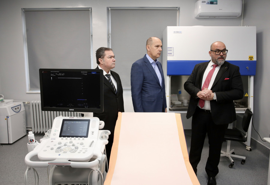 Otvoren Centar za regenerativnu medicinu u Beogradu; Čuveni naučnik: Ovo je prvi takav u Evropi