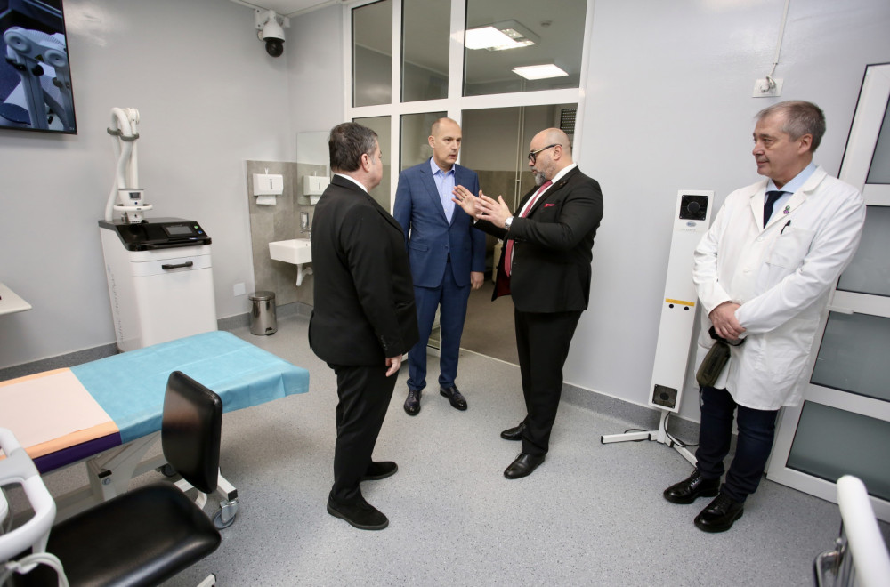 Otvoren Centar za regenerativnu medicinu u Beogradu; Čuveni naučnik: "Ovo je prvi takav u Evropi"