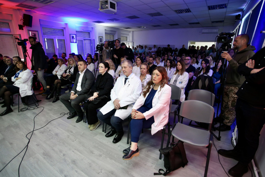 Otvoren Centar za regenerativnu medicinu u Beogradu; Čuveni naučnik: Ovo je prvi takav u Evropi