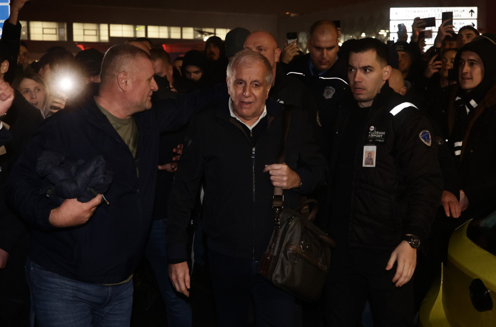 Zvanično: Obradović napustio Partizan