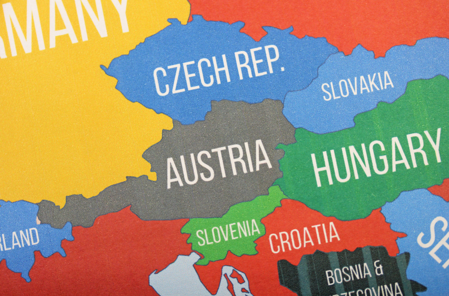 Nova mapa Evrope užasnula komšije: "Ofarbali su nas u crveno iz jezivog razloga" FOTO