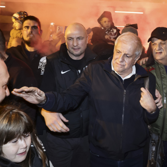 Obradović o Partizanu: "Reći ću vam nešto što duboko u sebi osećam..."