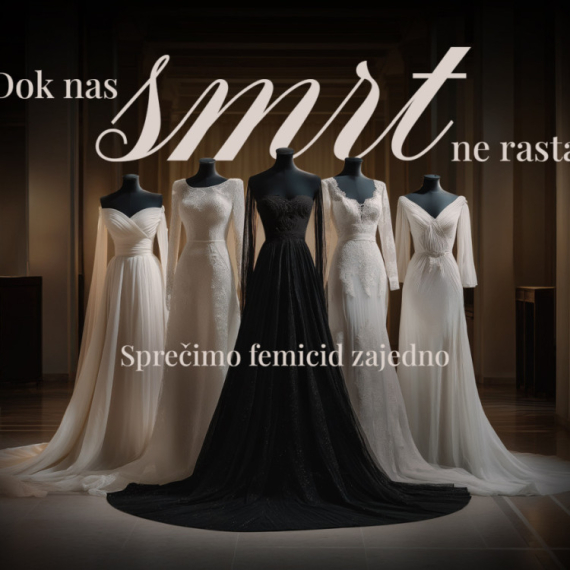 Crne venčanice kao opomena, region se udružio protiv femicida