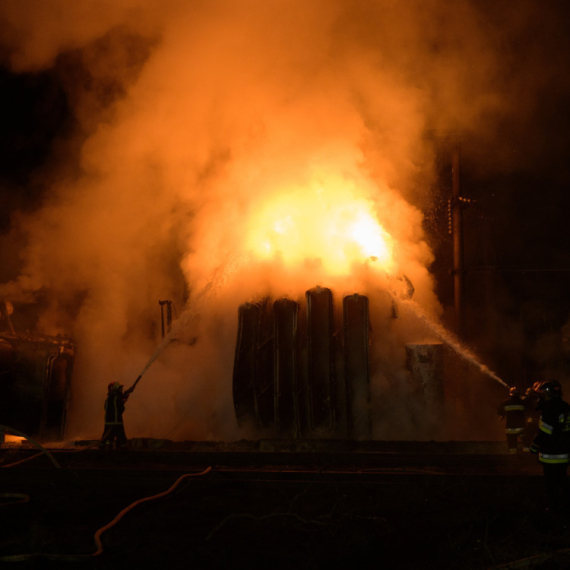 Udar drona; Bukti u Rusiji VIDEO