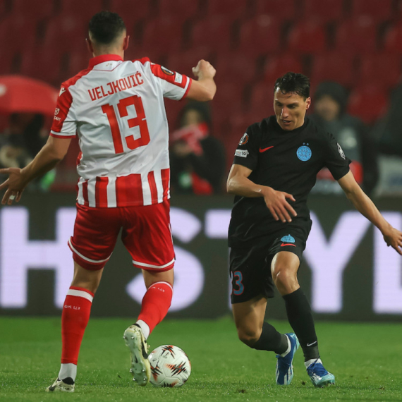 Tuča fudbalera posle utakmice na "Marakani"