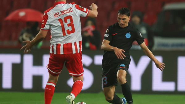 Tuča fudbalera posle utakmice na "Marakani"