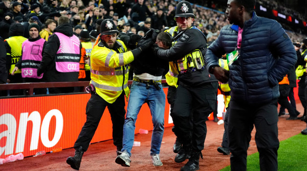 Došlo vreme da Englezi budu zgroženi divljanjem švajcarskih huligana