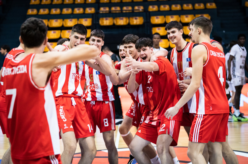 Juniori Zvezde sigurni na startu ABA turnira