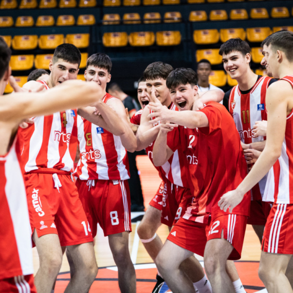 Juniori Zvezde sigurni na startu ABA turnira