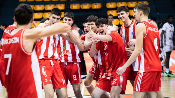 Juniori Zvezde sigurni na startu ABA turnira