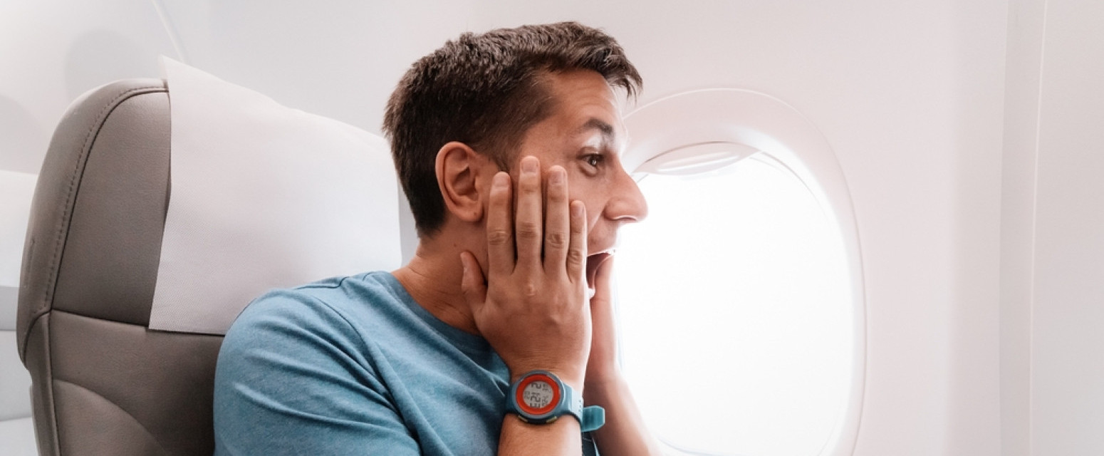 Ljudi ne mogu da veruju šta je putnik uradio usred leta: "Odvratno" VIDEO