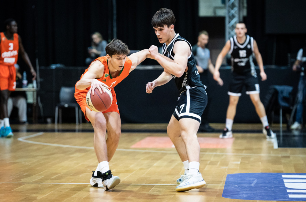 Juniori Partizana poraženi na startu turnira u Beču