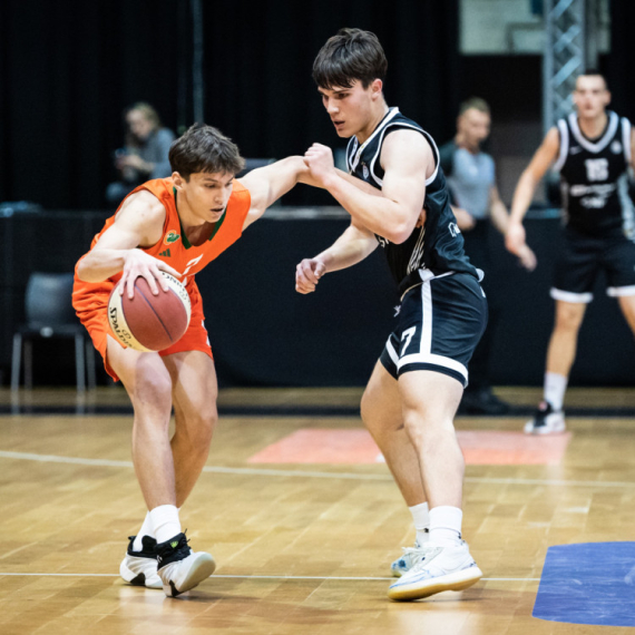 Juniori Partizana poraženi na startu turnira u Beču