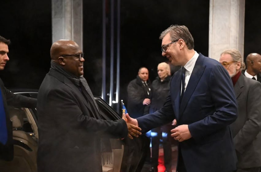 Vučić ugostio na večeri predsednika Konga: Veoma vas cenimo kao hrabrog čoveka FOTO