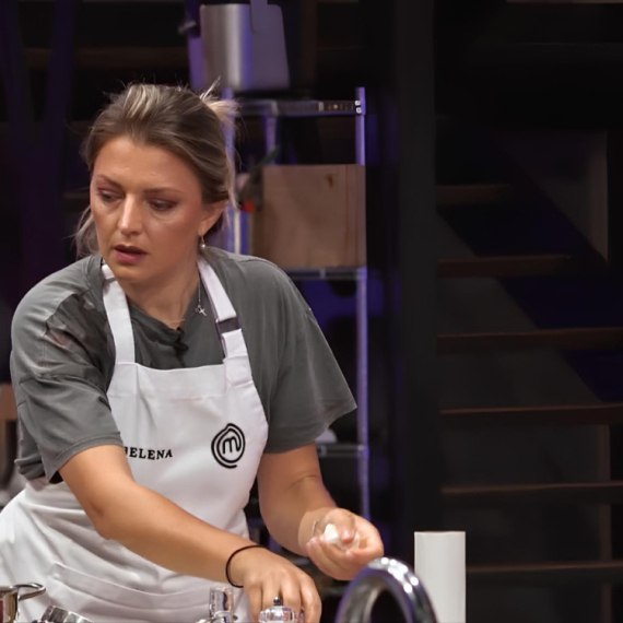 Jelena doživela peh u kuhinji "MasterChef Srbija"