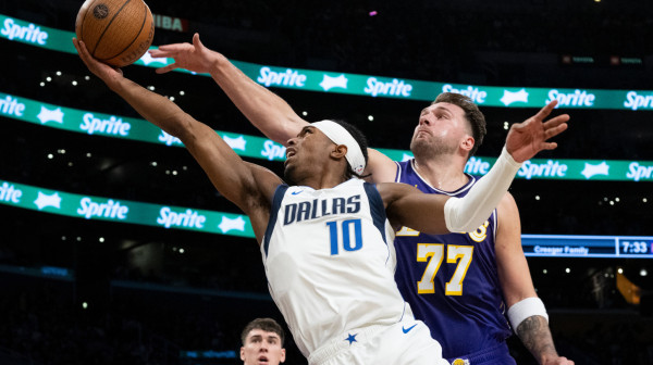 Dončić se baš zaigrao protiv Dalasa  – da li je i preterao? VIDEO