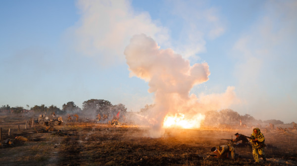 Pogođen aerodrom; Gori u Ukrajini; Mnogo mrtvih FOTO/VIDEO