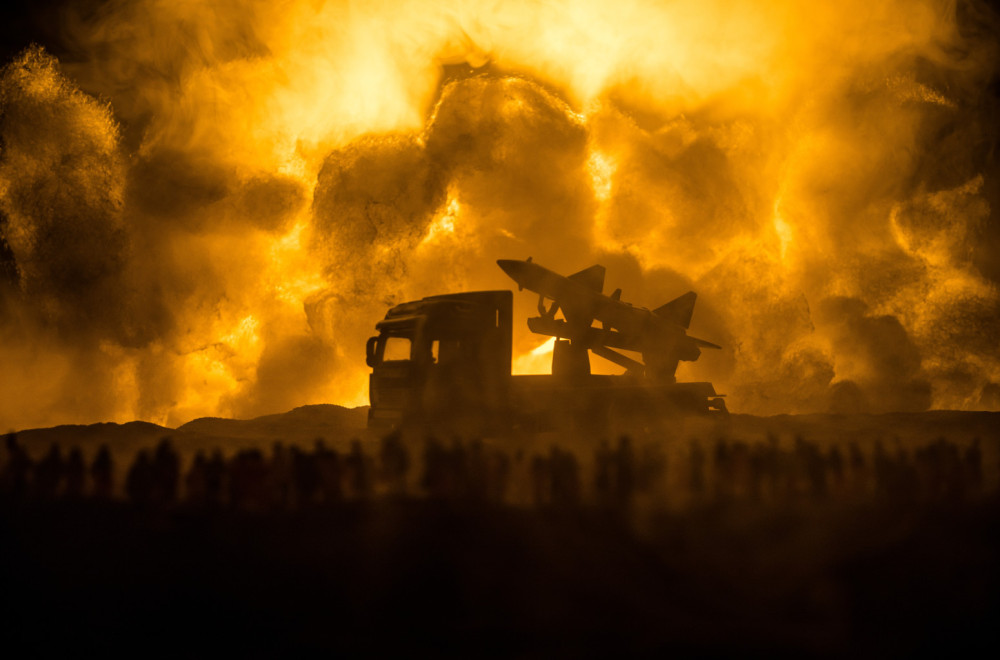 Rusija pokrenula masovni napad; Gori Kijev; Ispaljeno skoro 600 dronova FOTO/VIDEO
