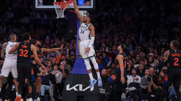 Janis se vratio, ali Milvoki nije slavio – Vučevićev dabl-dabl nedovoljan u Šarlotu VIDEO