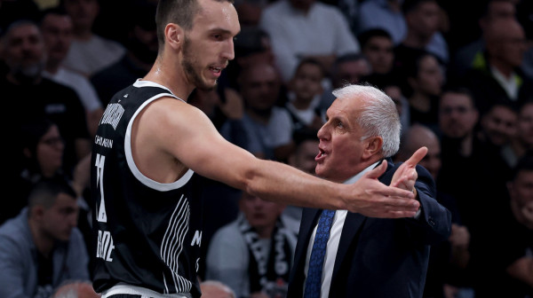 Pokuševski se ponovo oglasio zbog Obradovića FOTO