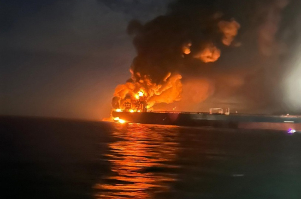 Detalji napada u Crnom moru; Turska tvrdi – ovo je krivac FOTO/VIDEO