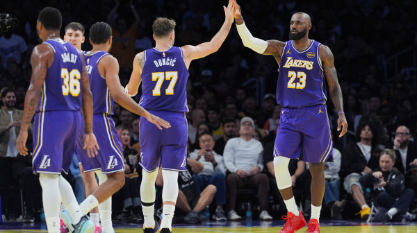 Dončić: "Sad je malo lakše, ali..." VIDEO