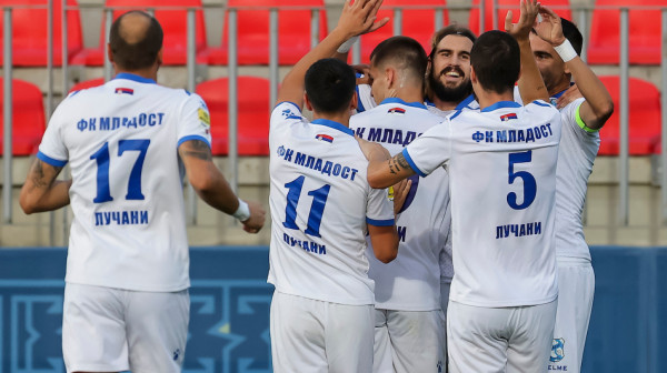 Treća pobeda u nizu za Lučane, ponovo se gleda ka Evropi