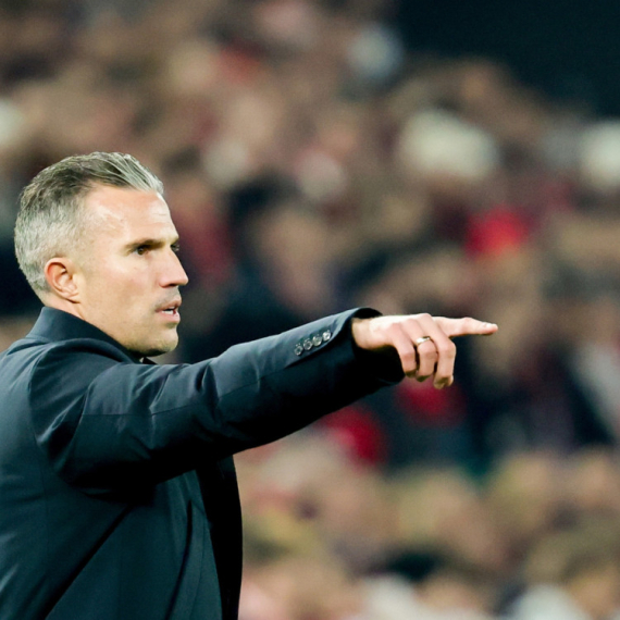 Van Persi na udaru zbog svog sina