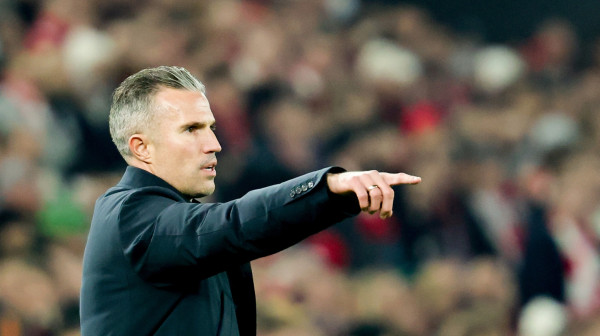 Van Persi na udaru zbog svog sina