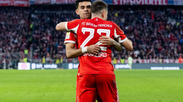 Dijas u 93. minutu doneo pobedu Bajernu!