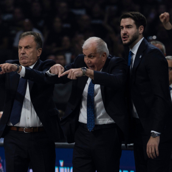 Dva lica se nisu pojavila na treningu Partizana