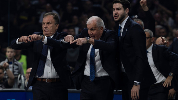 Dva lica se nisu pojavila na treningu Partizana