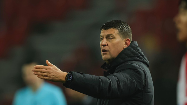 Milojević: "Svaka pobeda nam znači"