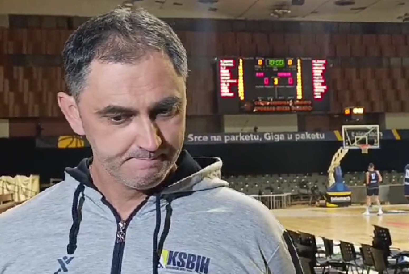 Dario Đerđa, selektor BiH, pred Srbiju